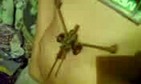 Azgın amatör sarışın vahşi şişe sokmayla amını yoğun açıyor