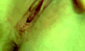 Thick redhead teen feels every thrust with a toy in her tight rear.