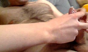 Redheaded slender amateur teen fucks guy in wild drunk session