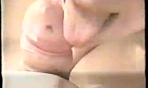 Video retro amator cu acțiune fierbinte de suflet