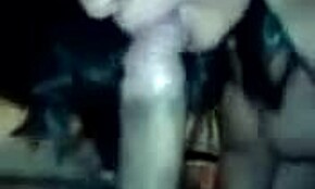 Zigeunermädchen liebt es, den harten Schwanz ihres Freundes zu lutschen