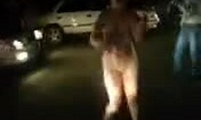 Hey, Drunk Russian Ladies, Why Dance Naked on the Road?
