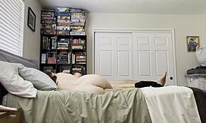 Part 2 - Wife Screams With Vibrator In Missionary