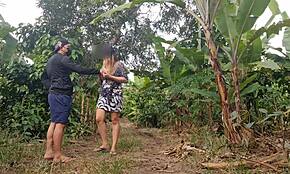 Skandal Pinay: publiczny creampie z drobną filipińską studentką na ulicy