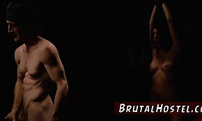 Régen, Fiatal 18+ Kurvák Sydney Cole és Olivia Lua Szorosan Kötözve. Retro Ausztrál Bondage Szeánszuk Extrém Dominációval Ment