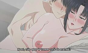 Milf à garçon, Approche, laisse-moi te montrer mon gros cul d'anime !