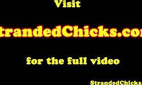 체코 베이비 히치하이킹하다가 공공 리바운드 섹스 만나