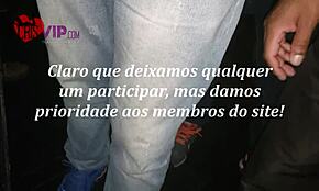 Getrouwde In Bioscoop Met Tien Onbekende Mannen Groepsseks Voor De Hoorndrager?