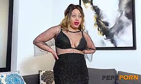 Chanel Dihancurkan Oleh Dua Lelaki Gagah Dengan Pantat Besar