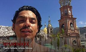 Gjengen er tilbake! Beste bareback gangbang med dobbel penetrasjon og het latin sæd!