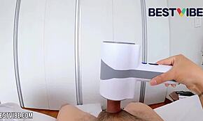 Η σέξι ασιατική μου κοπέλα με σοκάρει με ένα απίστευτο παιχνίδι αυτοϊκανοποίησης