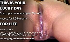 yo, sjekk gangbangsecrets com for ung dame 18+ athena heart som tar store interrasiale kukker i vill gangbang action.