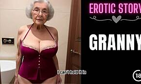 Príbeh babky: Splnenie babkinho fetiša močenia Časť 1