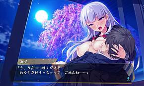 Japanska hentai igra Babumi H-scena 04 me dela noro