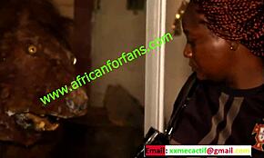 J'ai eu cette rencontre sauvage et coquine au parc zoologique à Mboa