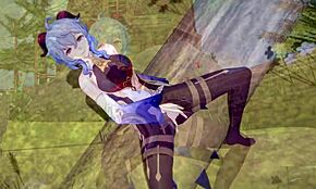 原神本子 - 与甘雨在森林里狂野做爱，用真人声3D 4K无码