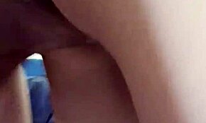 Задрал юбку и трахнул молодую 18+ киску сзади!