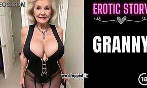 Oma verhaal lift seks met geile GILF in wilde taboe actie deel 1