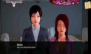 Que segredos escondem na minha nova família 255 com milf ruiva?