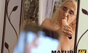 zrela blondinka konča iskanje z surovim seksom od neznanca