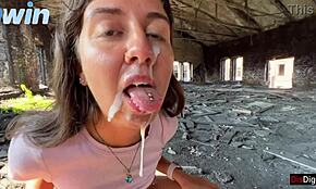 Nézd ezt a hatalmas cumshot válogatást arcra, szájba ondóval és nyelés akcióval mindenhol!