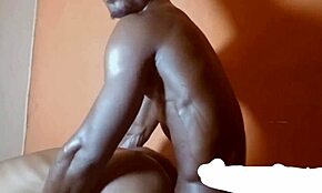 Различни стилове ебане с моята слаба черна кучка...