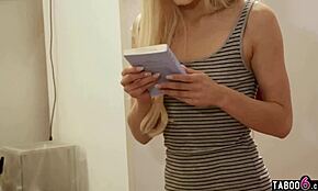 Nossa, adolescente cristã 18+ loira Elsa Jean confessa vício em sexo! 😱