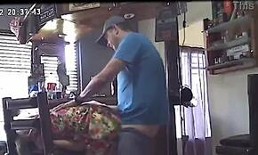 Spy camera caught my wife banging the 18 year old neighbor