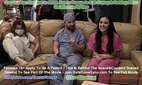 Blaire Celeste ydmykende gyno undersøkelse