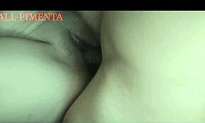 Le di duro a mi marido hasta el juego anal en el motel.