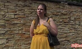 Alice MILF pulpeuse crève d'envie d'action SM intense Partie 1