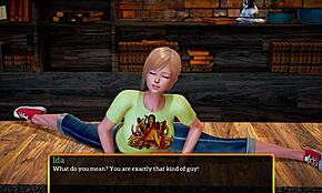 Keluarga baru terokai keinginan taboo dengan teen 18+ dan milf di rumah