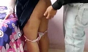 Латина студентки в униформе жестко трахаются после школы, так горячо