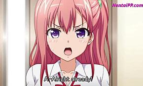 Νέα 18+ κόκκινη babe γίνεται άγρια στο ιατρείο - hentai!