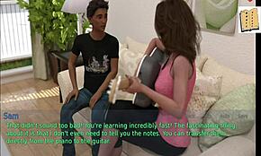 Еј! Жена и маћеха подижу температуру у кревету!