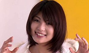 Japanese teen Yuma fills her tight wet pussy with various toys