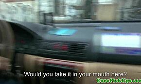 สาวแท็กซี่แฟลชรับเงินแลกเซ็กซ์ป่า 😜