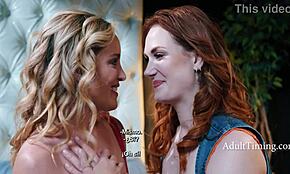 Ey, mostrando a mi novia aussie los mejores spots americanos con subs en español