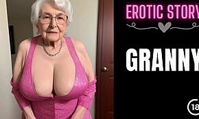 奶奶圣诞礼物第一部分与年轻18+猛男展开。她的大奶偷走风头在这个野故事中。