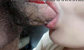 俺のベイブが毎日クローズアップでチンポをベロベロしゃぶる