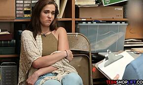 Teen caught shoplifting, stepmom rushing to store for confrontation