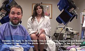 บัสตี้ลาตินาโซเฟีย วาเลนตินาเป็นหนูทดลองให้หมอแทมปาในคลินิกพันธนาการ