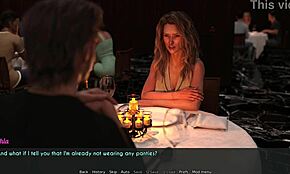 Hej, chceš vidět podvádějící ženu a nevlastní mámu u večeře s Bennettem v 3D porně?