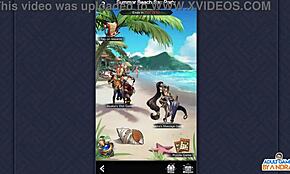 Asakino poletno plažno seks zabava s perverznimi skupinskimi akcijami - kralj perverzij