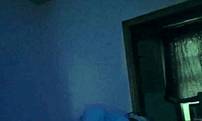 BBW fru ertappad på gömd kamera när hon stöts hårt