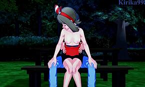 मिस्ट्री कासुमी मई हरुका इंटेंस सेक्स पोकेमोन हेंटाई!