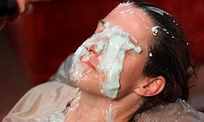 צפה בקומפילציה ביתית מזוייפת של בוקאקה קאם מתפרשת.