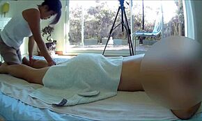 أفضل مساج آسيوي زيتي مع نهاية سعيدة في سبا تايلاندي