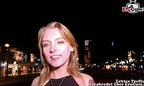 Remaja Ukraina 18 Malu Diangkat di Jalan Jerman dan Dientot Keras