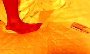 Masáž sa zmení na divoký trojku s vietnamskými babami v hoteli